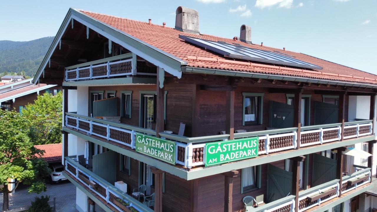 Laerche 2 - Chiemgaukarte Inklusive- Apartment Inzell Exterior photo